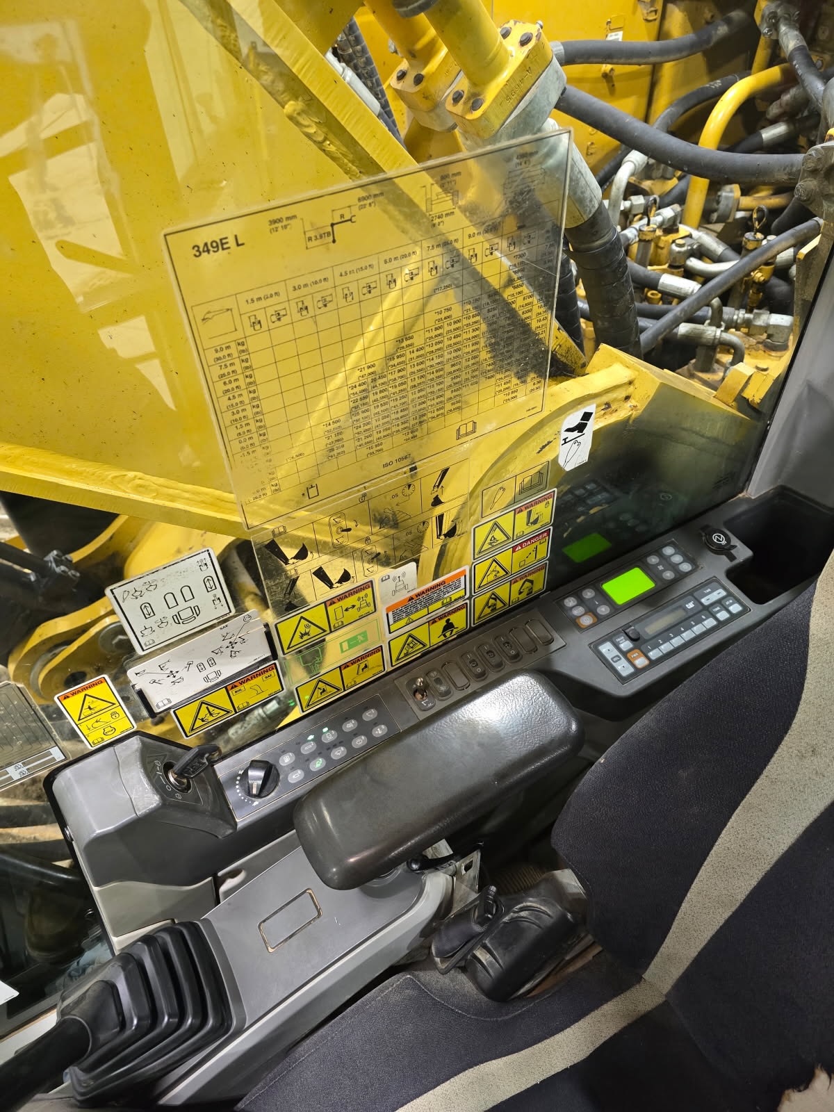 2012 CATERPILLAR 349E - Image 13